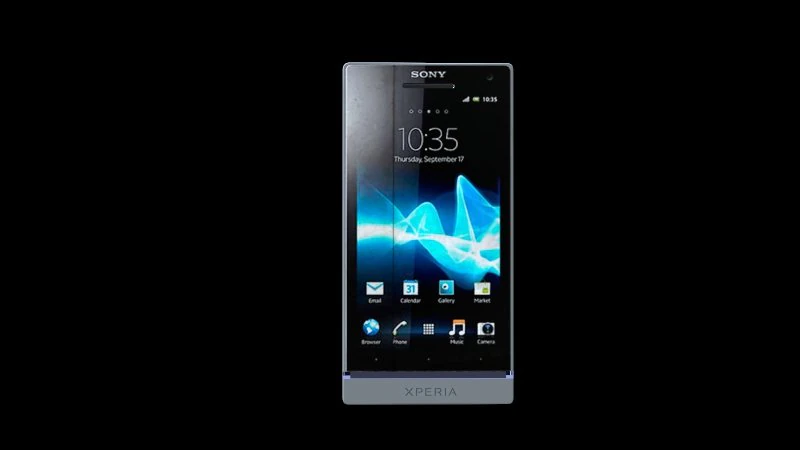 sony xperia s 3D Model .c4d .max .obj .3ds .fbx .stl .blend 