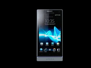소니 엑스페리아S 3D 모델
