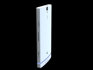sony xperia s 3D Model