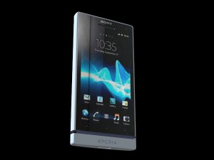 sony xperia s 3D Model