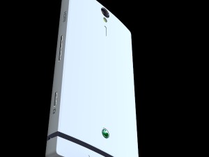 sony xperia s 3D Model