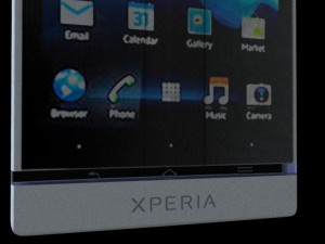 sony xperia s 3D Model