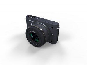 nikon j1 Modelo 3D