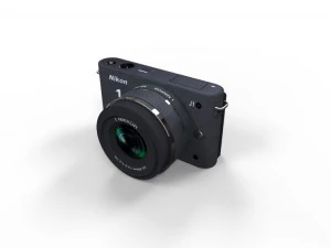 니콘 j1 3D 모델