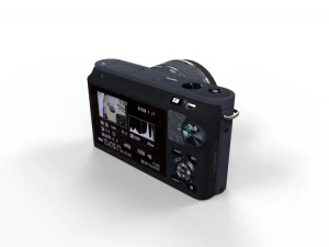 nikon j1 3D Model