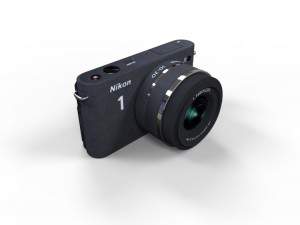 nikon j1 Modelo 3D