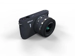 nikon j1 3D Model