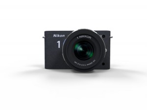 nikon j1 Modelo 3D
