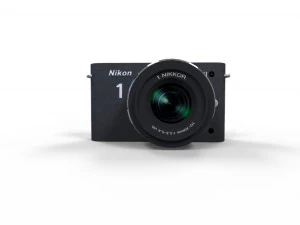 nikon j1 3D Model
