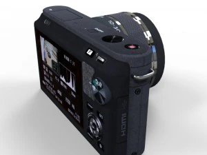 nikon j1 3D Model