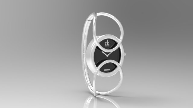 calvin klein inclined 3D Model .c4d .max .obj .3ds .fbx .stl .blend 