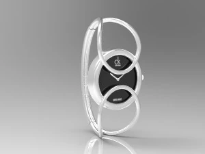 Calvin Klein eğimli 3D Model