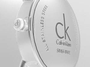 calvin klein inclined 3D Model