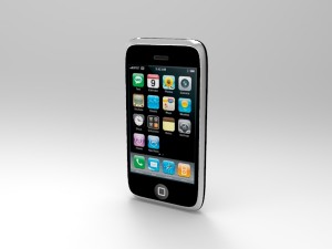 apple iphone 3g 3D Model