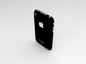 apple iphone 3g 3D Model