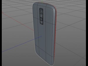 lg k10 3D Model