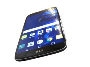 lg k10 3D Model