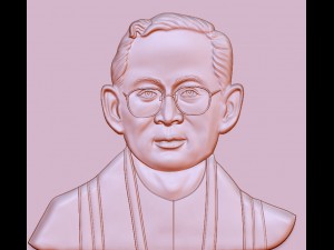 king bhumibol 3D Print Model