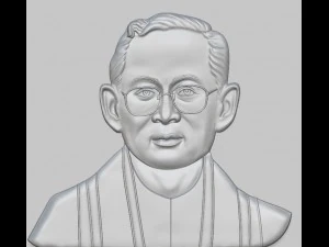 king bhumibol 3D Print Model