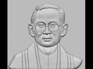 king bhumibol 3D 打印模型