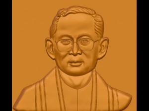 king bhumibol 3D Print Model
