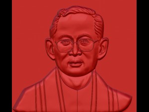 king bhumibol 3D 打印模型