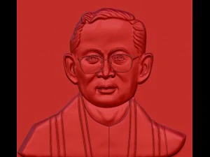 king bhumibol 3D Print Model