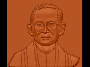 king bhumibol 3D 打印模型