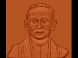 king bhumibol 3D Print Model