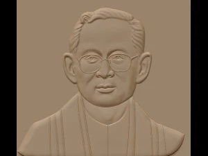 king bhumibol 3D Print Model