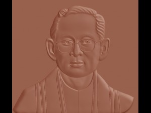 king bhumibol 3D 打印模型
