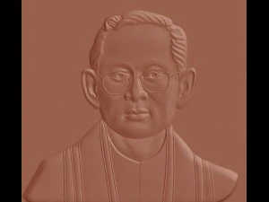 king bhumibol 3D Print Model