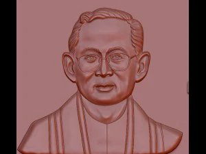 king bhumibol 3D Print Model