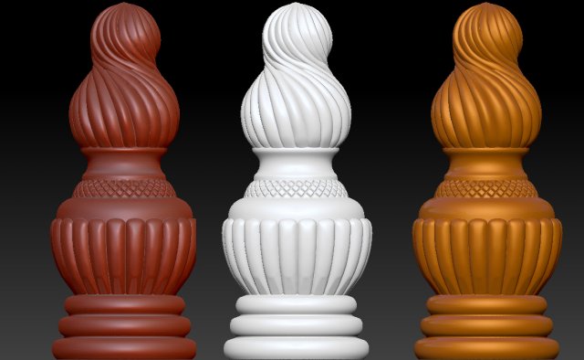 carved furniture set - 004 - 3d print model Modelo de impresión 3D .c4d .max .obj .3ds .fbx .stl .blend 