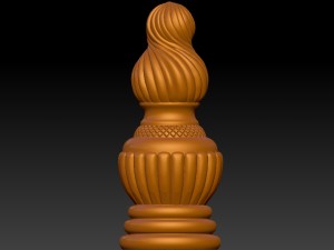 carved furniture set - 004 - 3d print model Modelo de impresión 3D