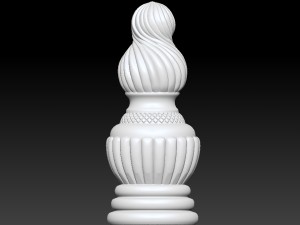 carved furniture set - 004 - 3d print model Modelo de impresión 3D