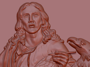 avec jesus et marie 3D प्रिंट मॉडल