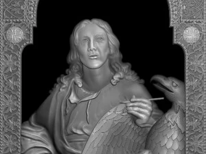 avec Ges&ugrave; e Maria - v02 Modello di stampa 3D