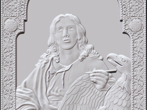 avec jesus et marie - v02 Modello di stampa 3D