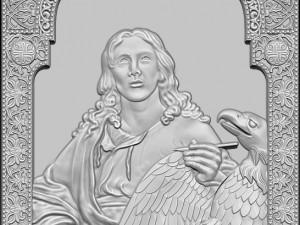 avec jesus et marie - v02 Modello di stampa 3D