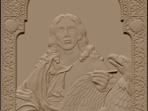 avec jesus et marie - v02 Modello di stampa 3D