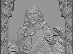 avec jesus et marie - v02 Modello di stampa 3D