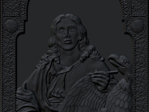 avec jesus et marie - v02 Modello di stampa 3D