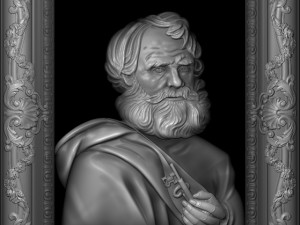 st peter 3D Print Model