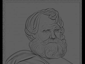 st peter 3D Print Model