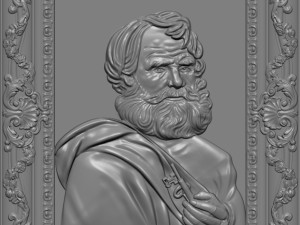 st peter 3D प्रिंट मॉडल