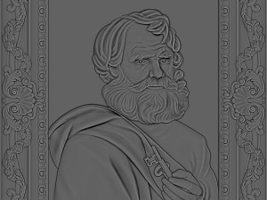 st peter 3D प्रिंट मॉडल