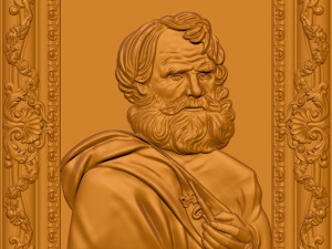 st peter 3D प्रिंट मॉडल