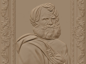 st peter 3D प्रिंट मॉडल