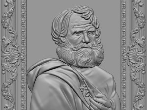 st peter 3D प्रिंट मॉडल